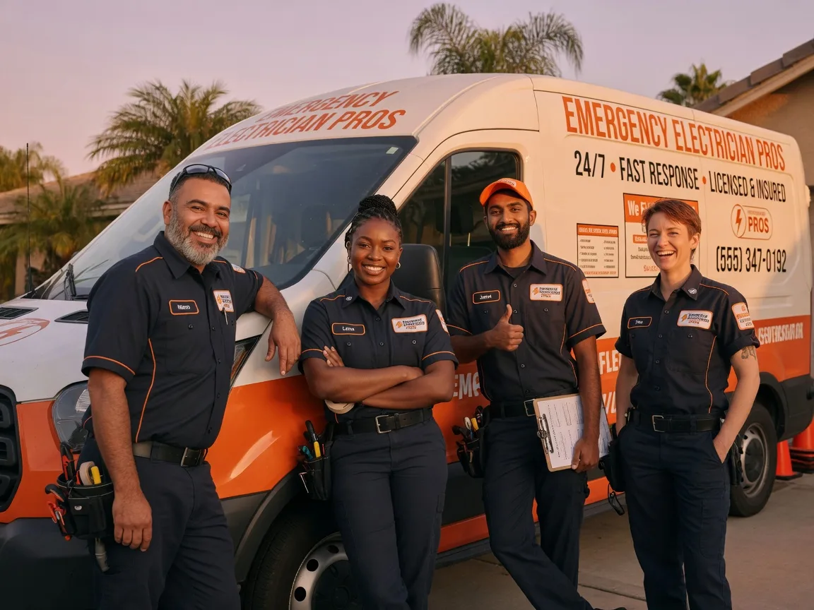 Emergency Electrician company in Naples, FL